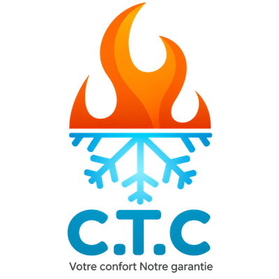 Logo C.T.C — Chauffage & Climatique